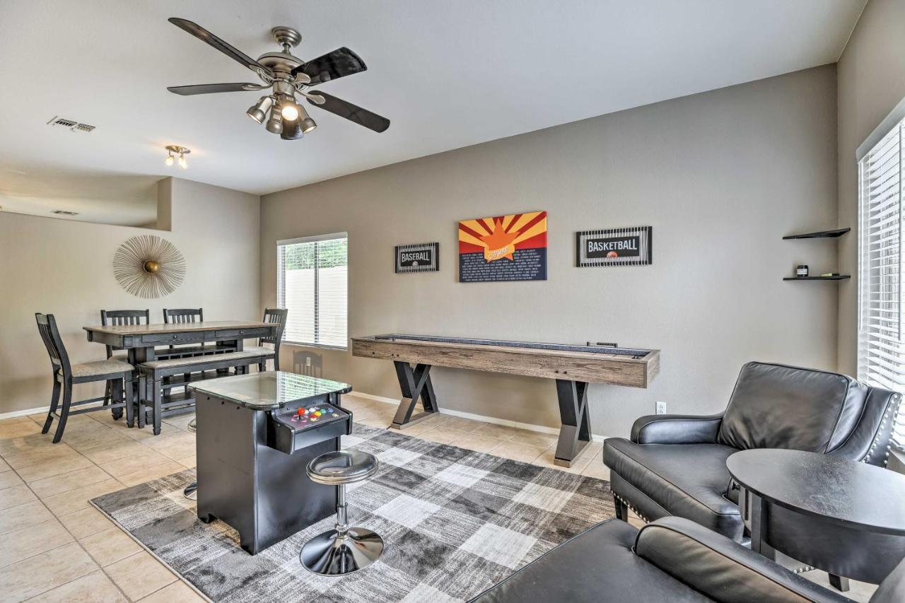 Goodyear Desert Oasis With Patio And Game Room! Екстер'єр фото