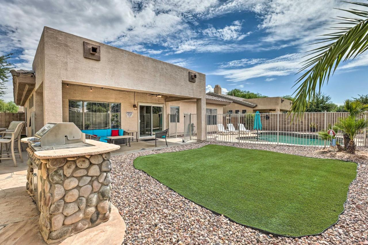 Goodyear Desert Oasis With Patio And Game Room! Екстер'єр фото