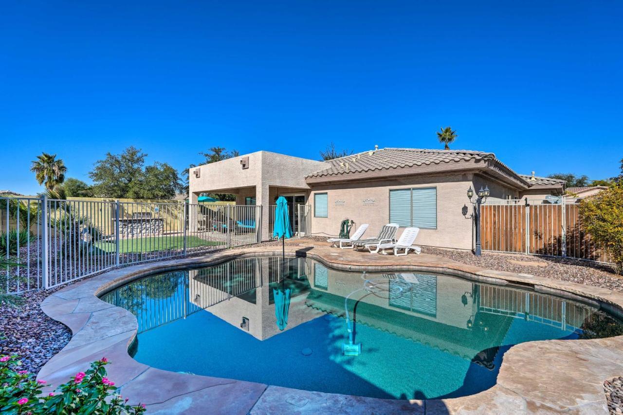 Goodyear Desert Oasis With Patio And Game Room! Екстер'єр фото