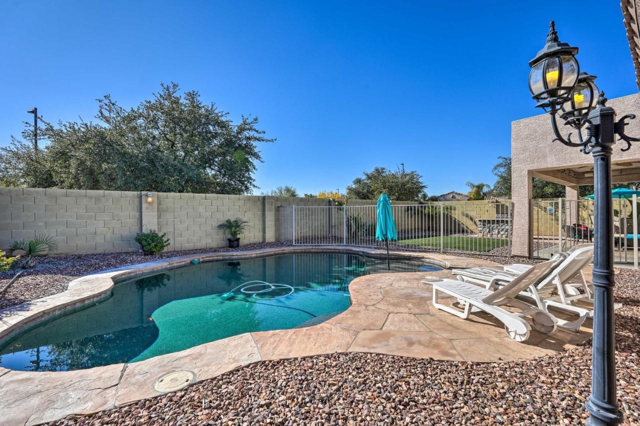 Goodyear Desert Oasis With Patio And Game Room! Екстер'єр фото