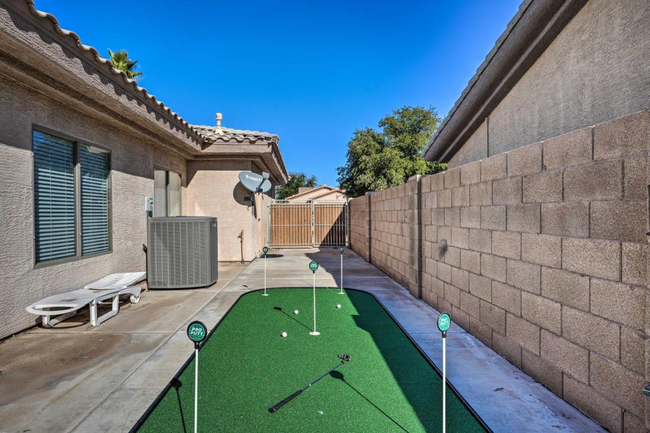 Goodyear Desert Oasis With Patio And Game Room! Екстер'єр фото