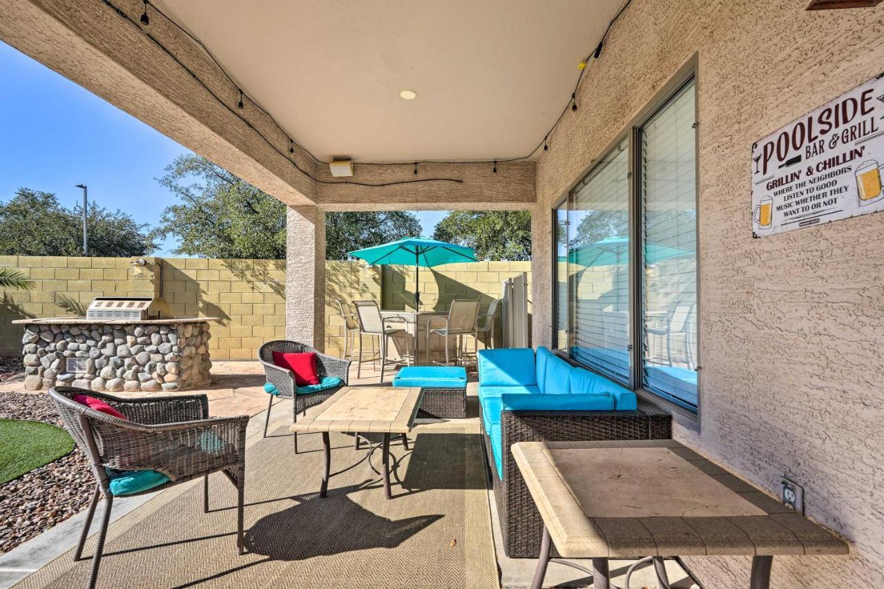 Goodyear Desert Oasis With Patio And Game Room! Екстер'єр фото
