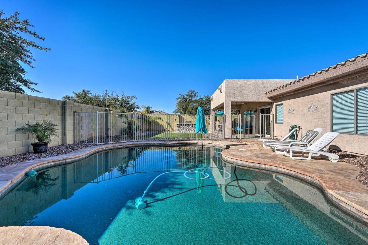Goodyear Desert Oasis With Patio And Game Room! Екстер'єр фото