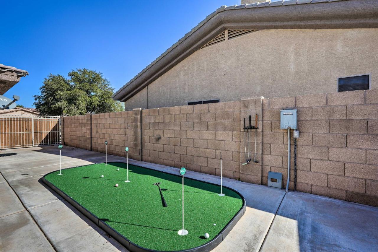 Goodyear Desert Oasis With Patio And Game Room! Екстер'єр фото